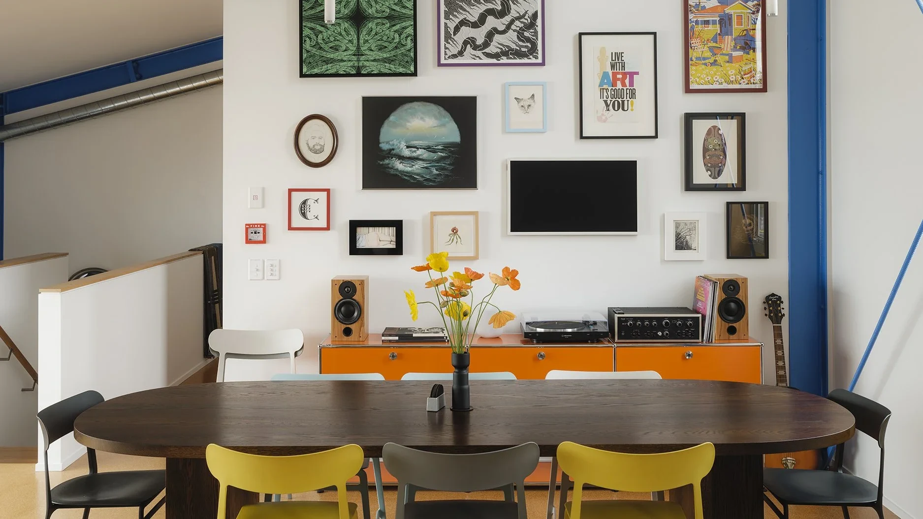 HERE presents: OPEN HOME WHANGANUI & PALMERSTON NORTH poster