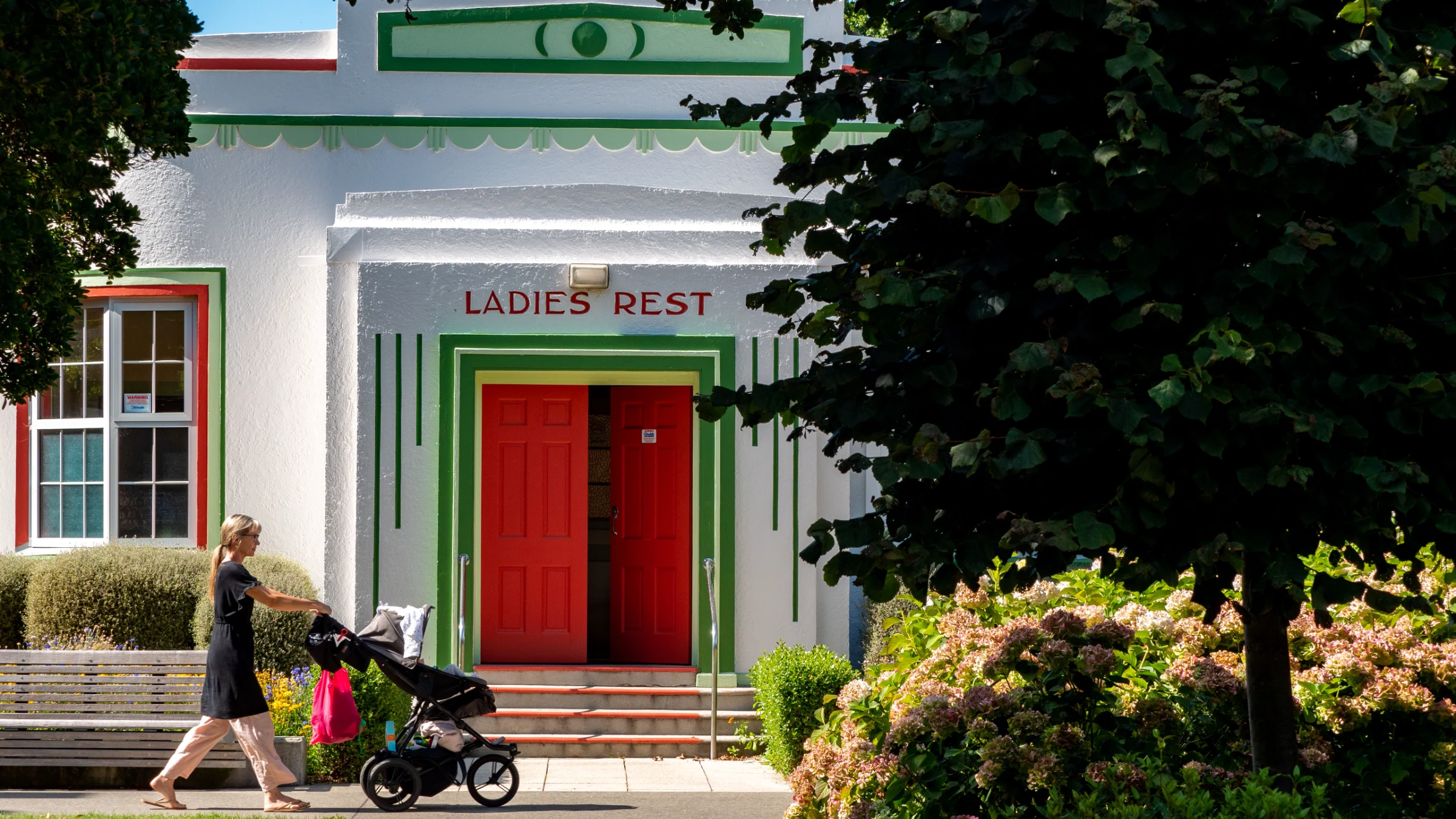 Ladies' Rest: CAMEO Exhibition Panel Discussion poster