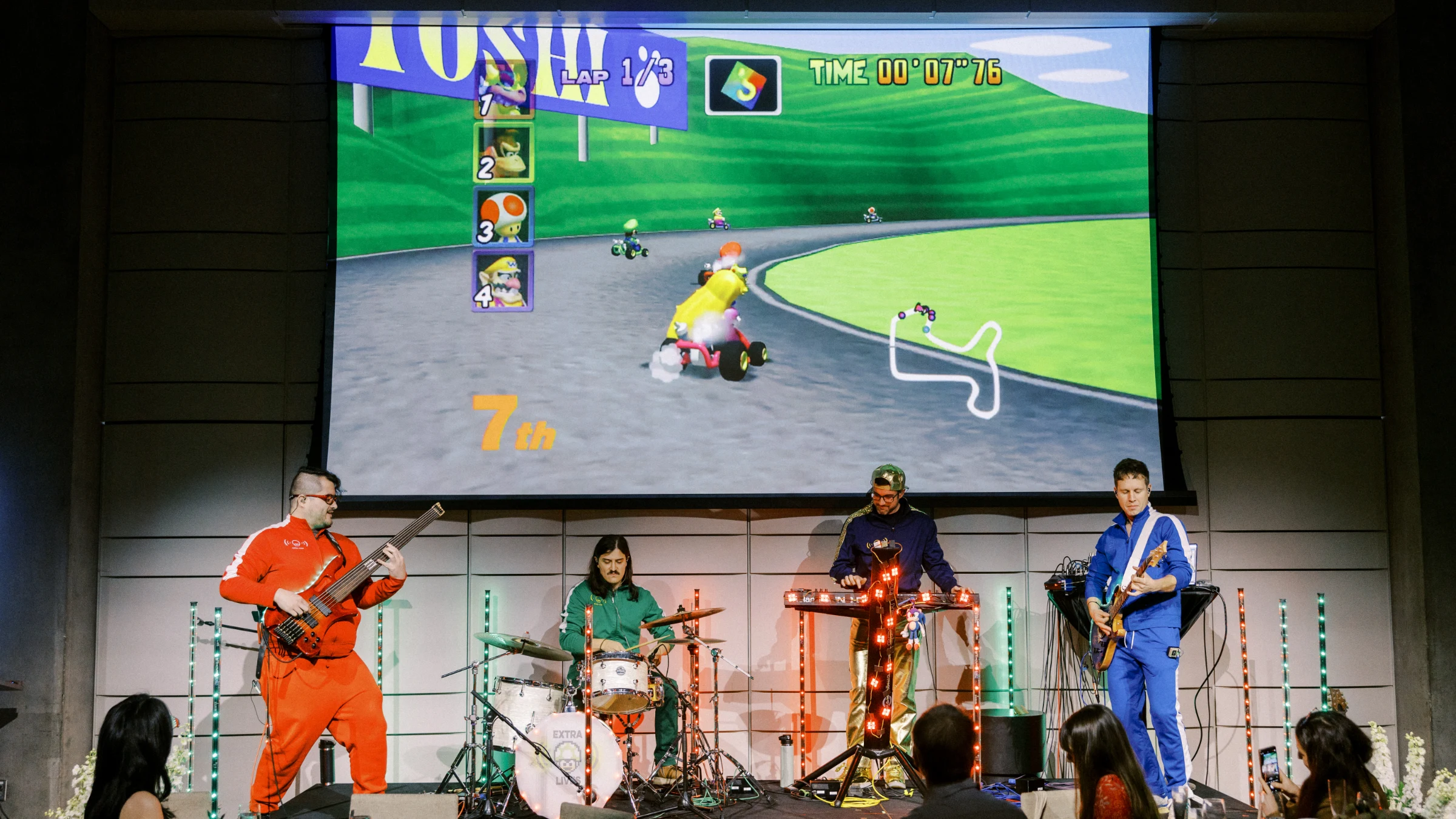Extra Lives: Interactive Video Game Concert poster