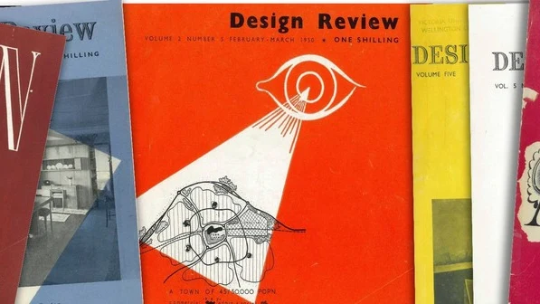 Design Review: Book Launch and Exhibition poster
