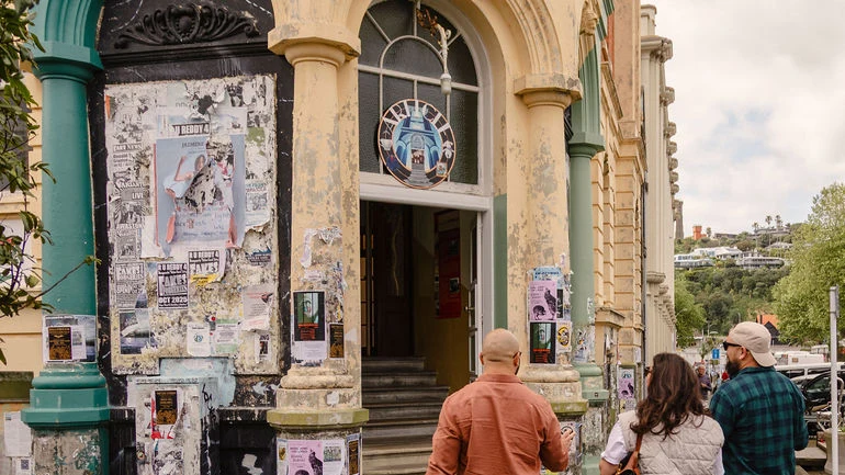 Re:Using the City - Reimagining Whanganui’s Built Heritage poster