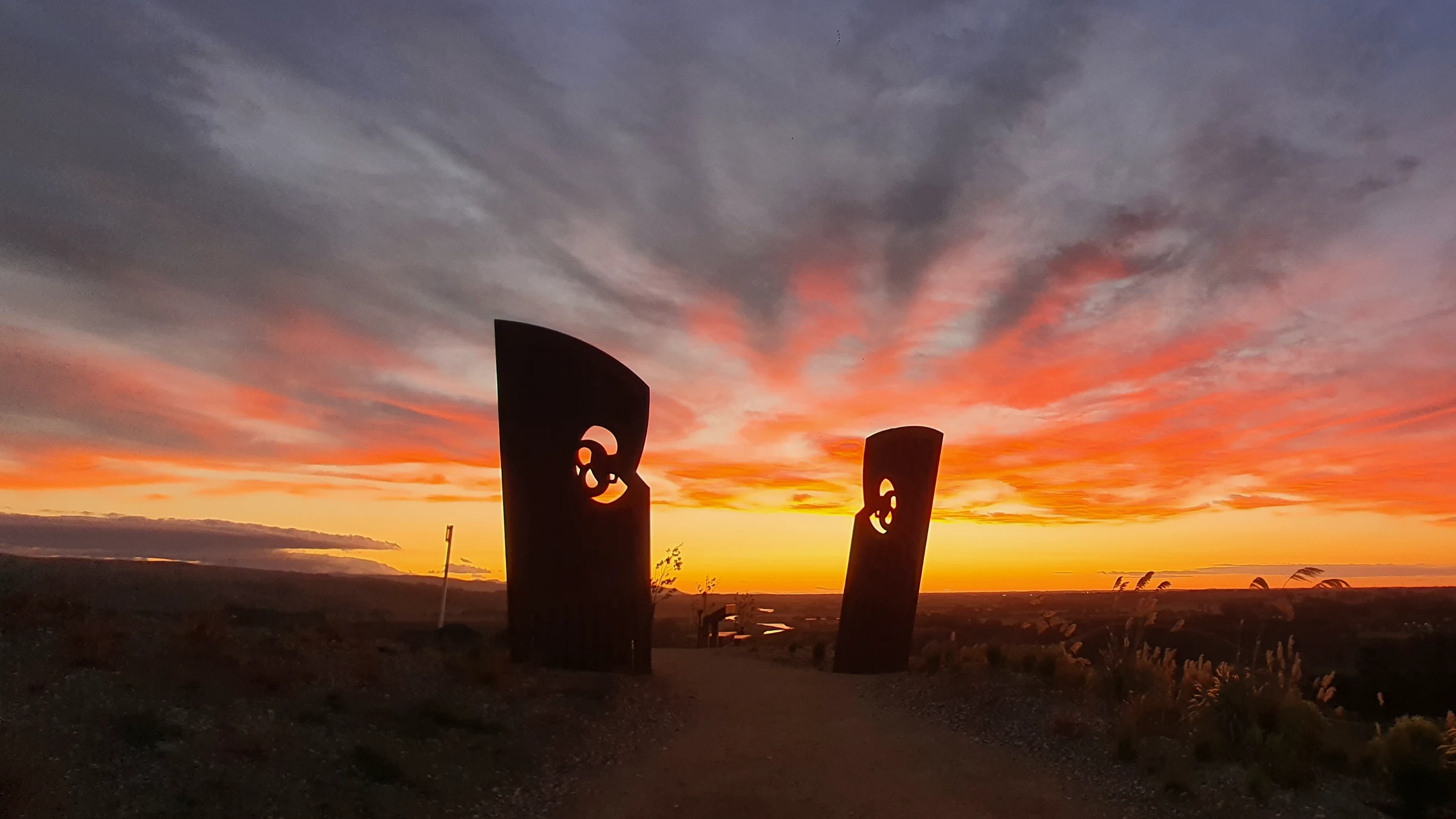Te Hīkoi Toi: Sunset Tour poster