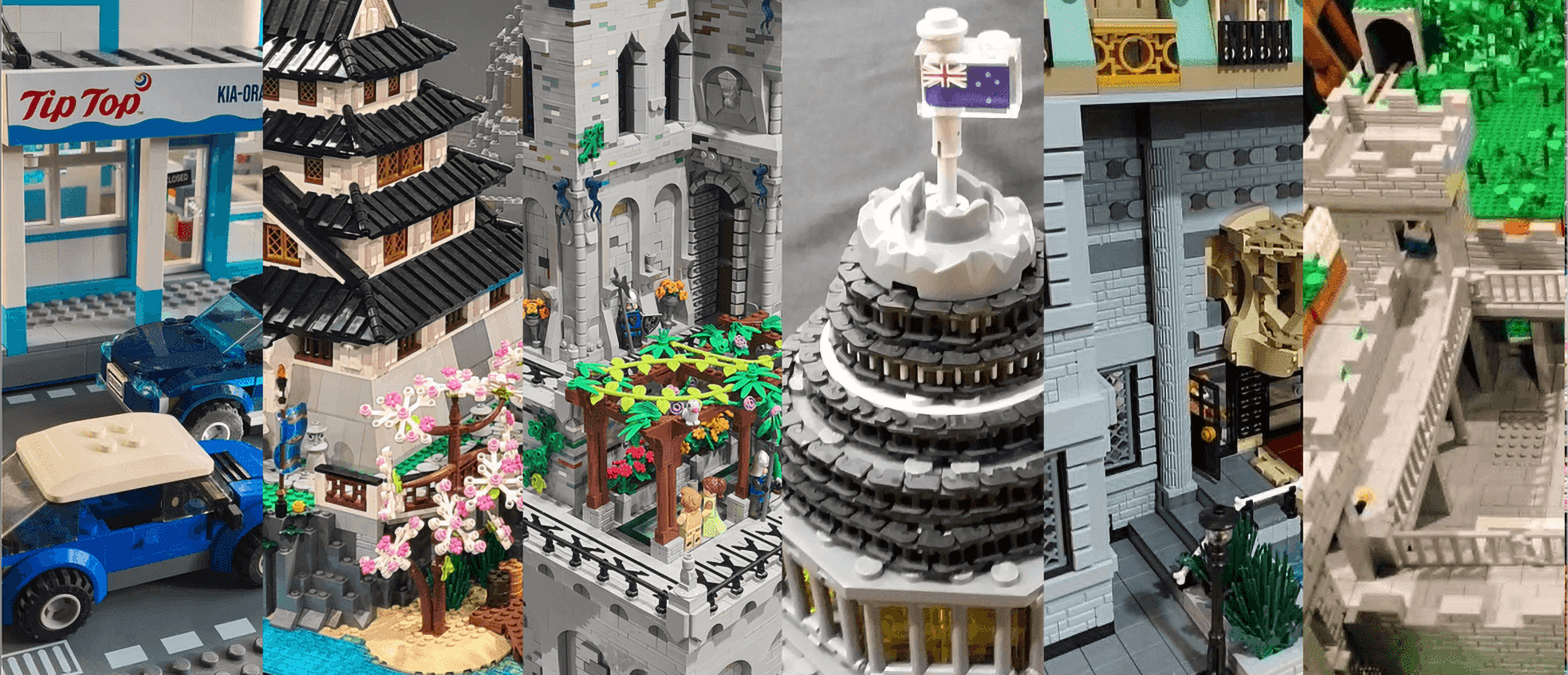 Festival of Design Well LUG LEGO Builders Architecture that Connects Hero 1920px