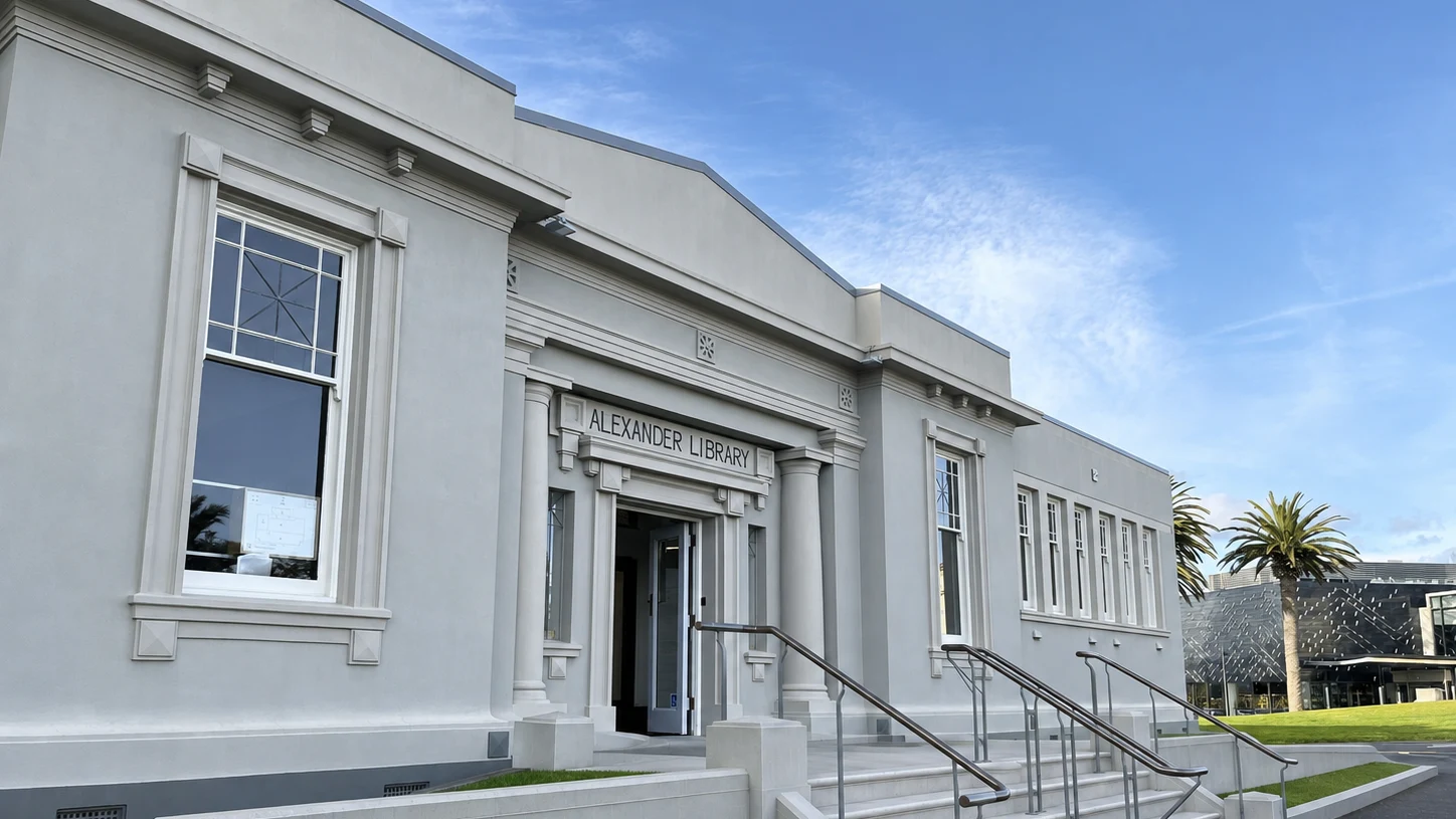 The Alexander Heritage & Research Library | Te Rerenga mai o te Kāuru