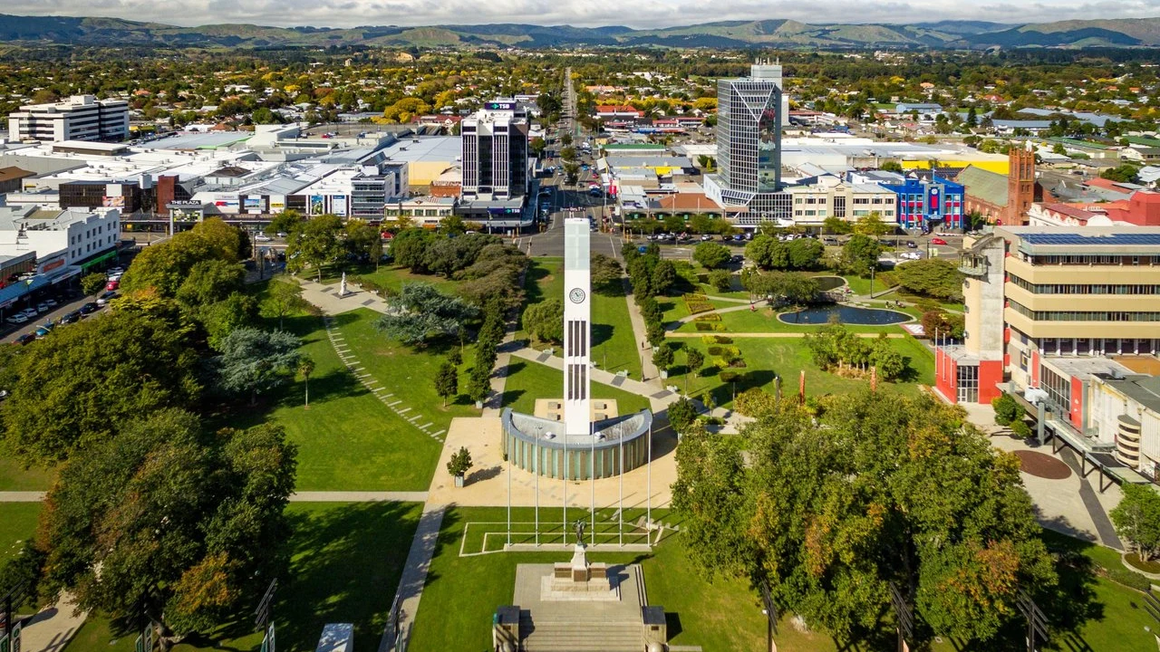 Te Marae o Hine – The Square