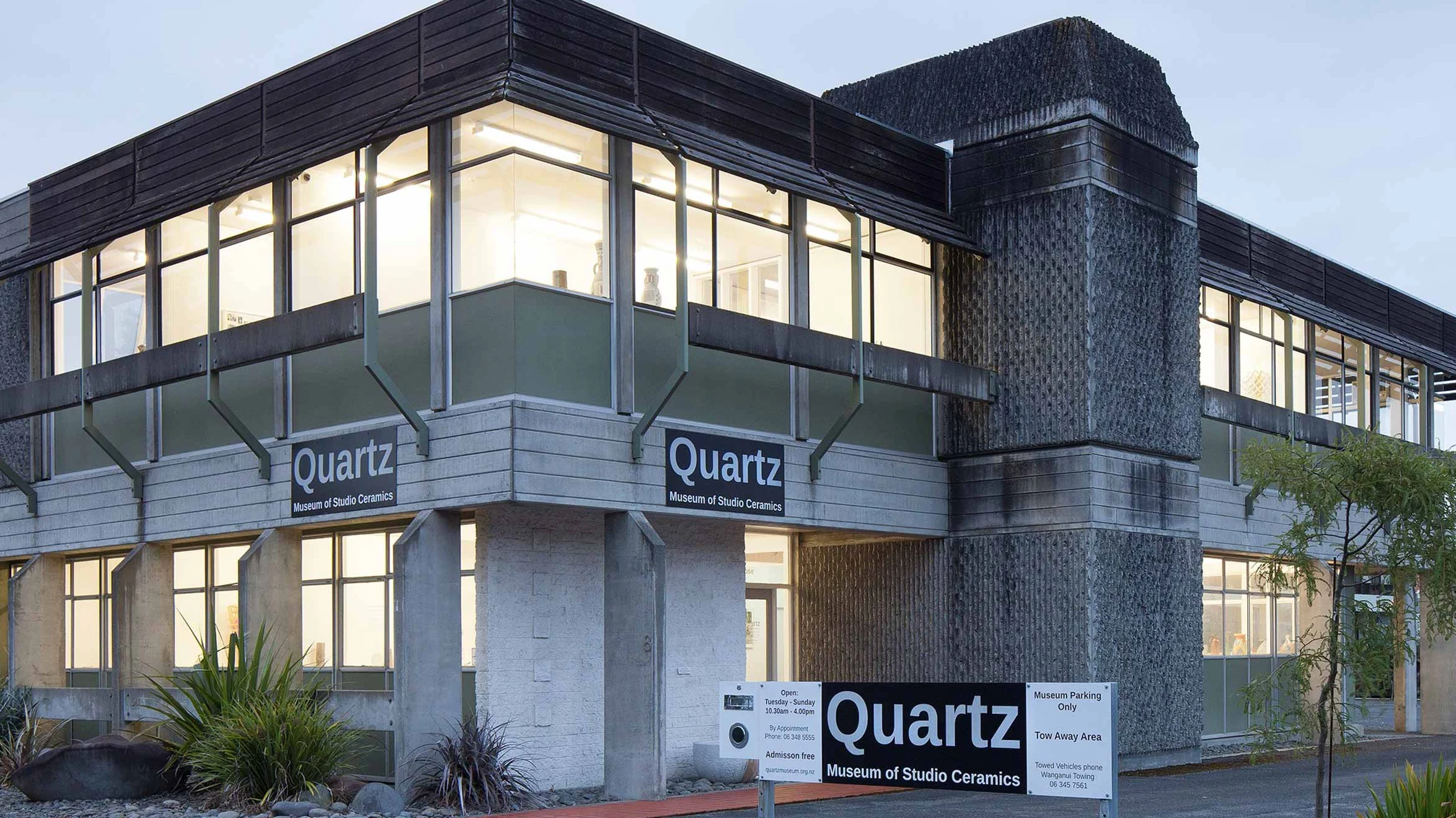 Quartz, Museum of Studio Ceramics
